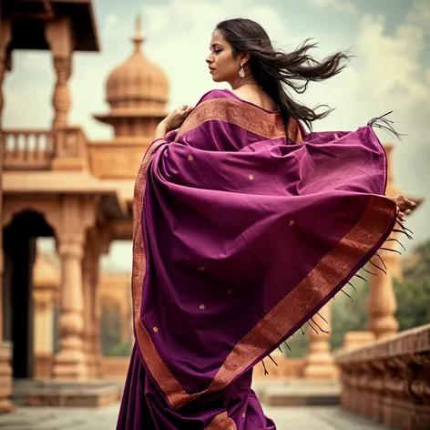 A women in saree