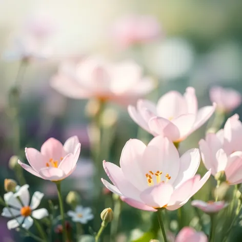 heart shaped flowers