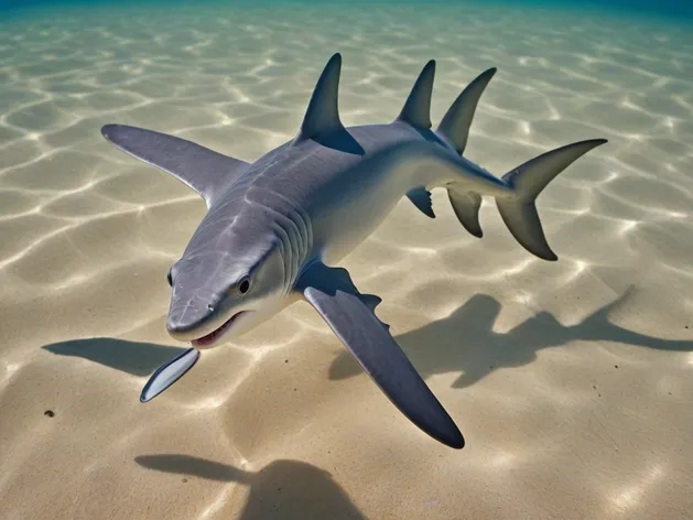 baby hammerhead shark