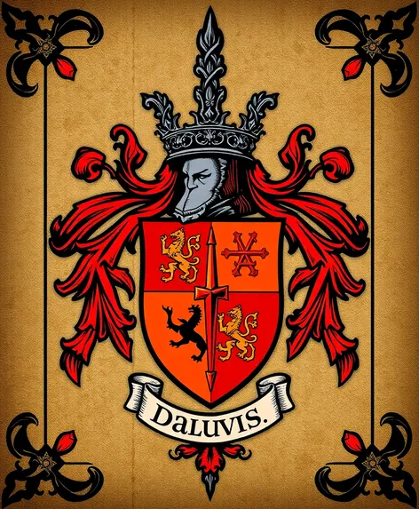 davis coat of arms