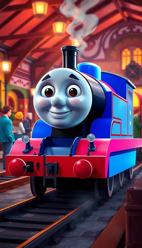 thomas the tank engine