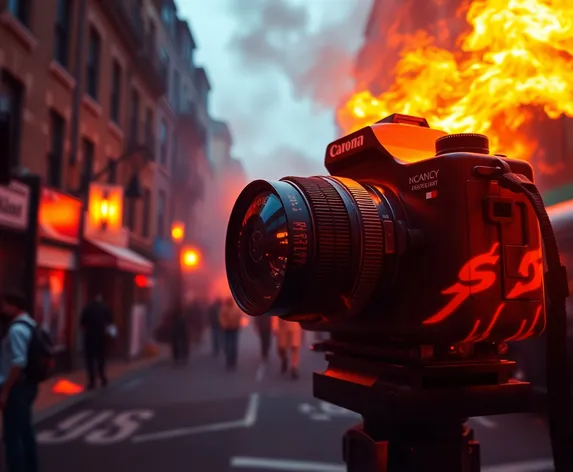 fire giant camera