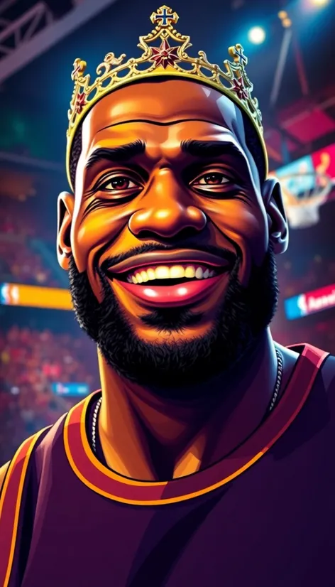 lebron glorious king