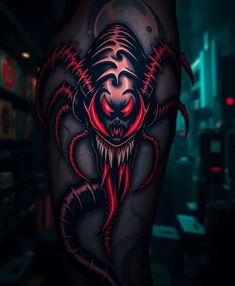 tattoos of venom