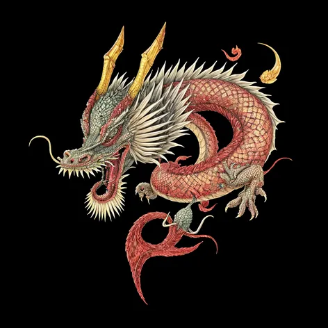 dragon tattoo