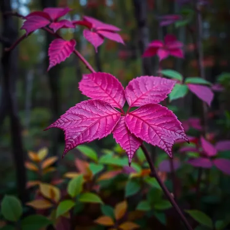 leaf purple