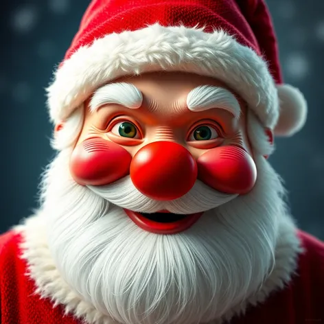 santa face