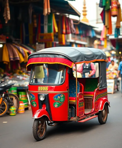 tuk tuk vehicle