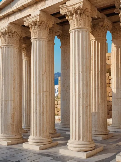 greek pillars