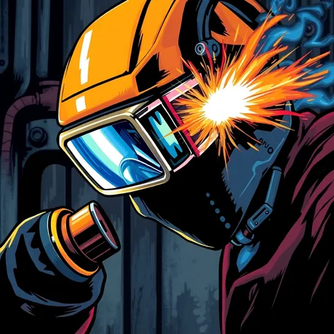 welding safety goggles drawing