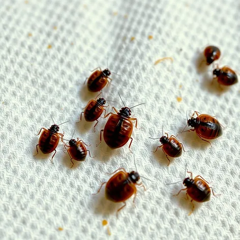 bed bugs images on