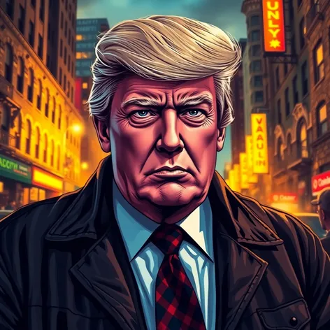 trump gangsta