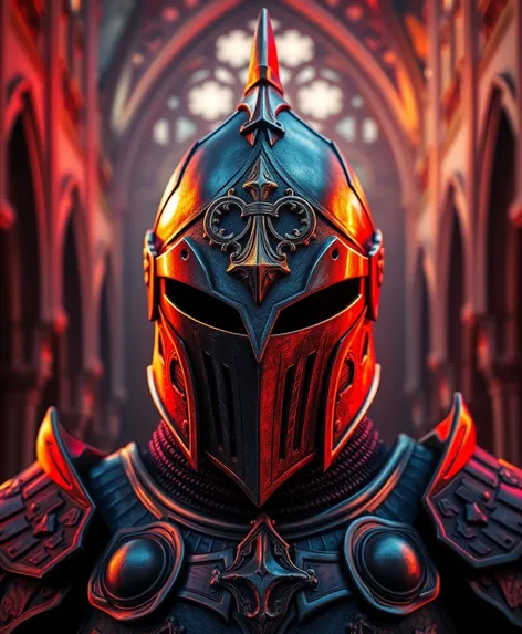 knight helmet dark souls