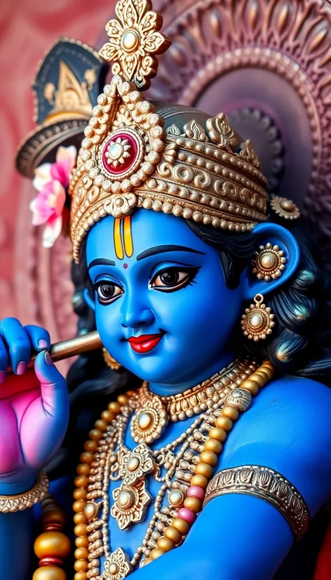 why is lord krishna