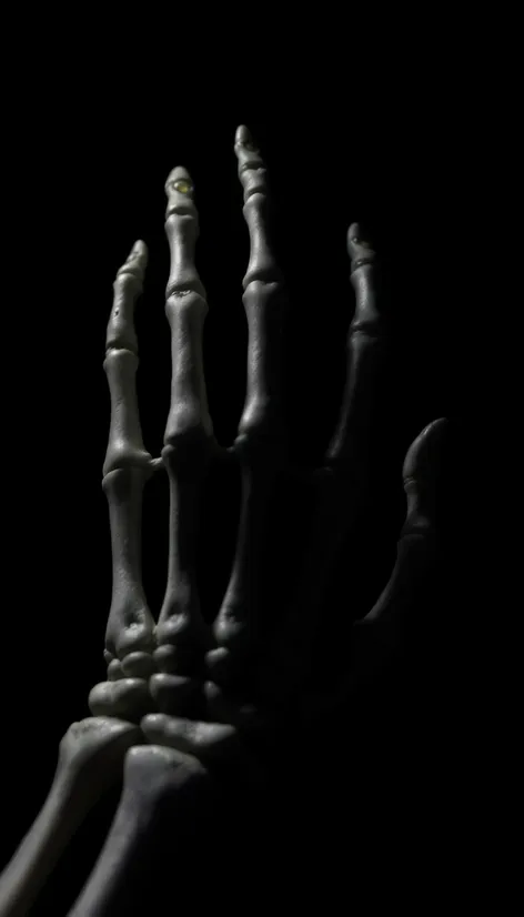 skeleton hand