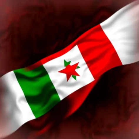 flag of algeria