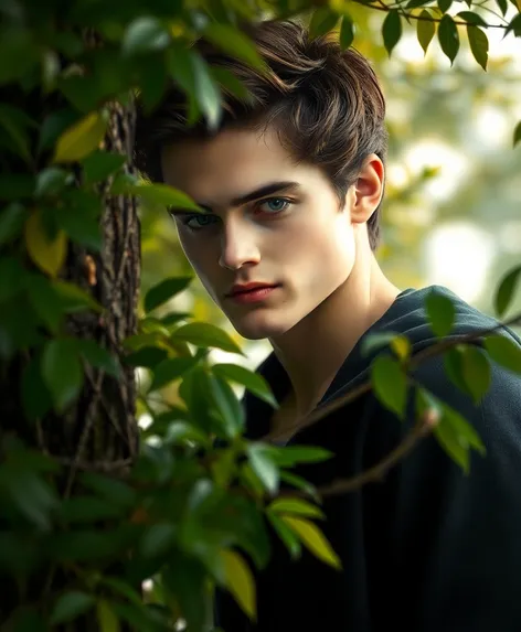 edward cullen in tree