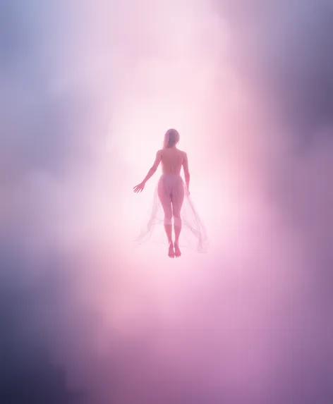 floating humanoid