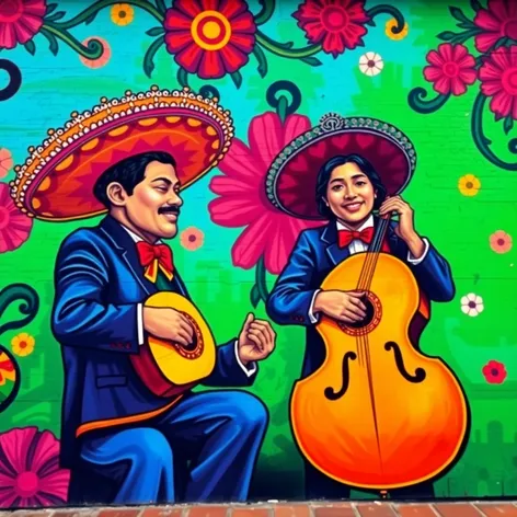 dibujo de musica mexico