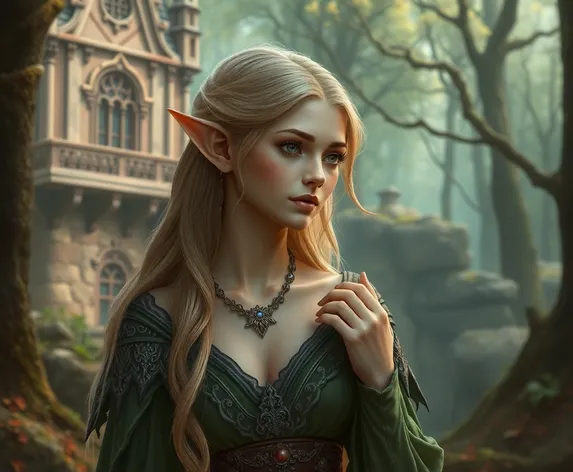 elven princess art