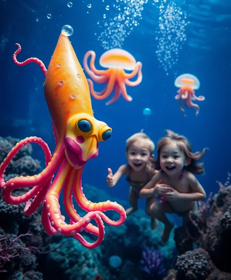 squid children picture