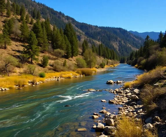 stanislaus river california on