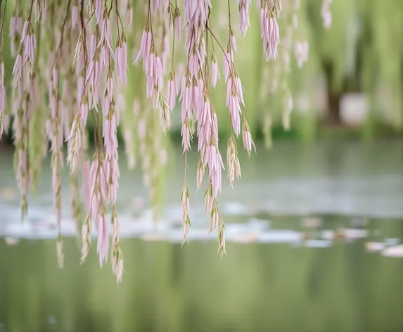 pink willow tree