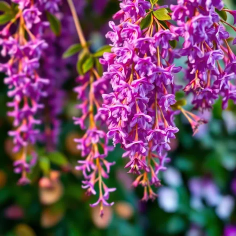 wisteria purple