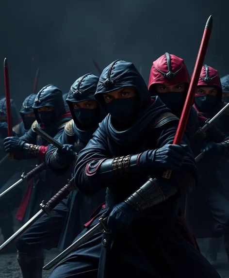 army of ninjas