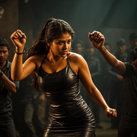 Nayanthara kick vijay fight