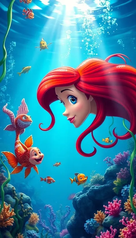 little mermaid images