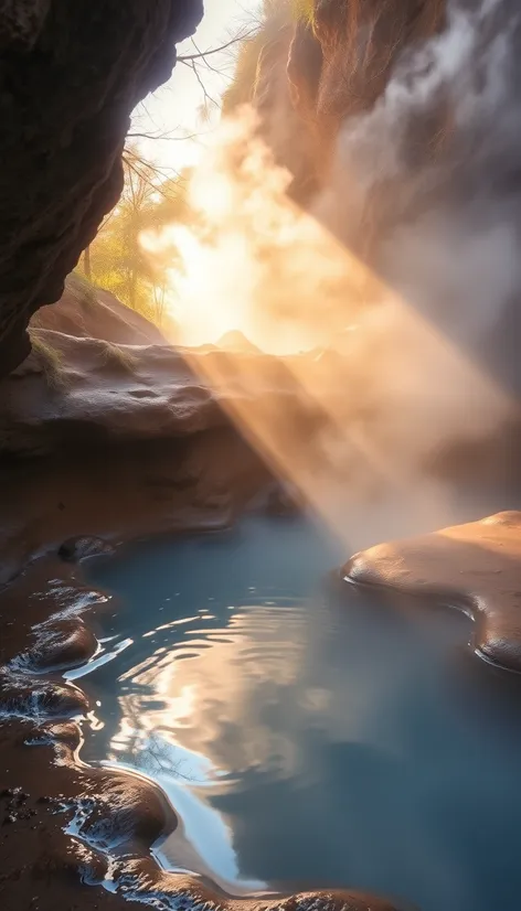 travertine hot springs