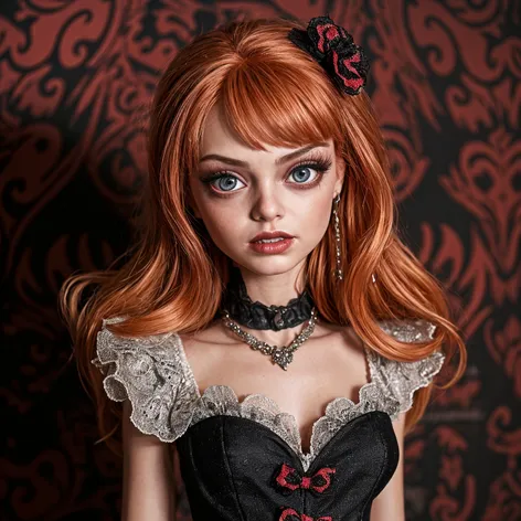 scary barbie