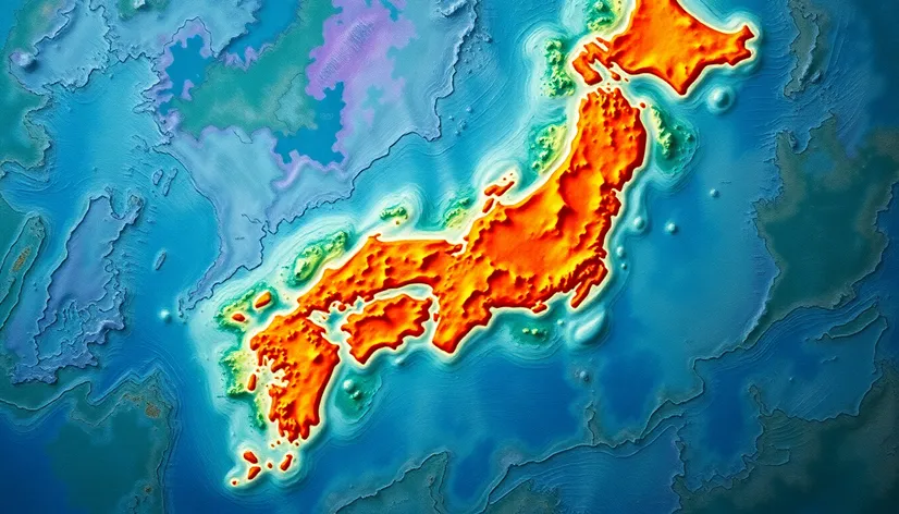 japan world map