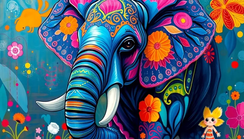 elephant art