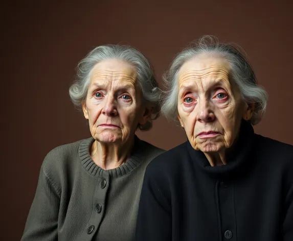 ugly old ladies