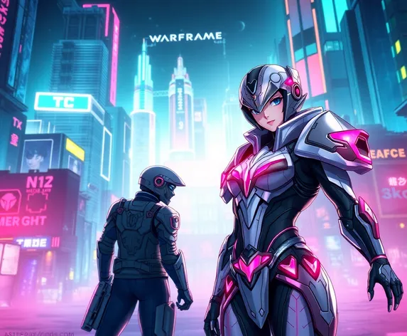 anime warframe