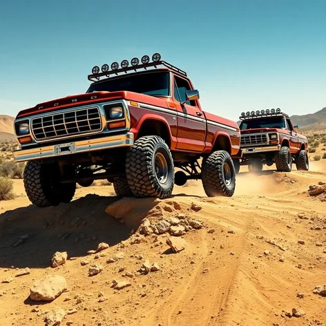 lifted ford trucks