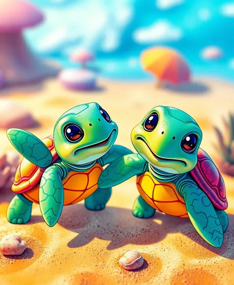 cute turtles