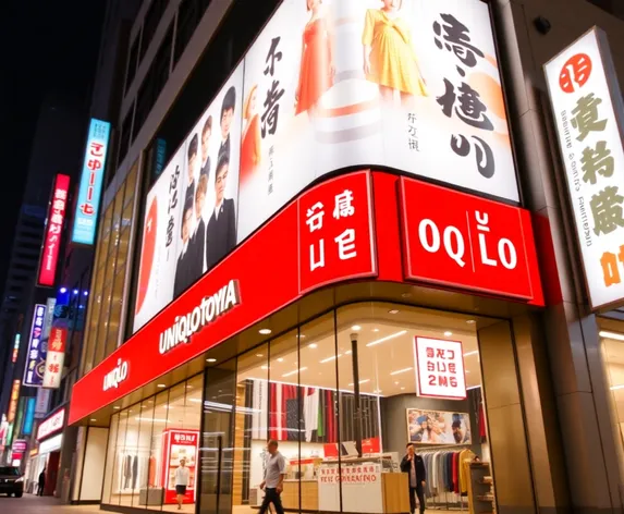 uniqlo tokyo