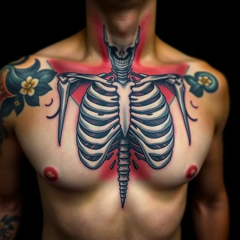 chest tatoo