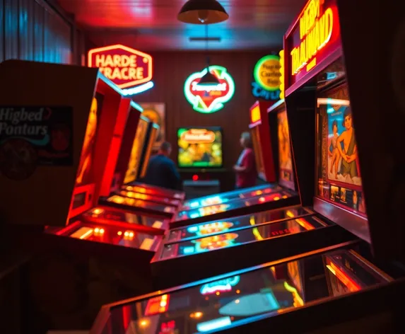 antique pinball machines