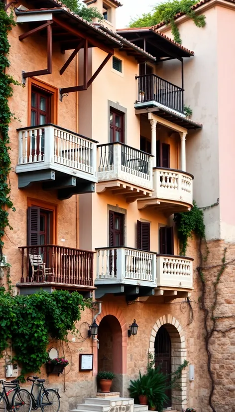 houses with those balconies