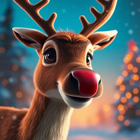 rudolph the red nosed