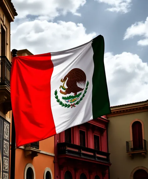 flag of mexico wallpaper