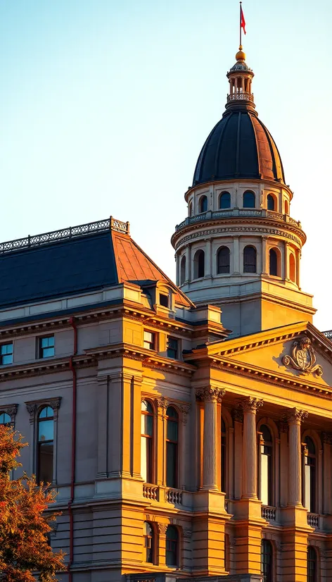 south dakota state capitol