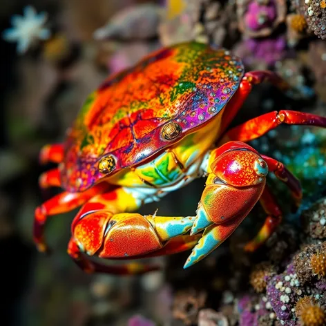 rainbow crab