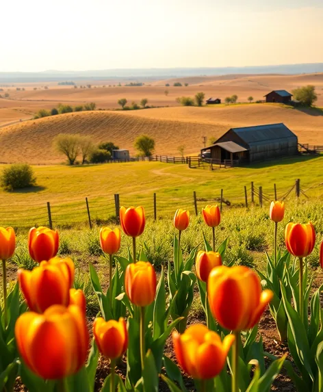 tulip farm in texas