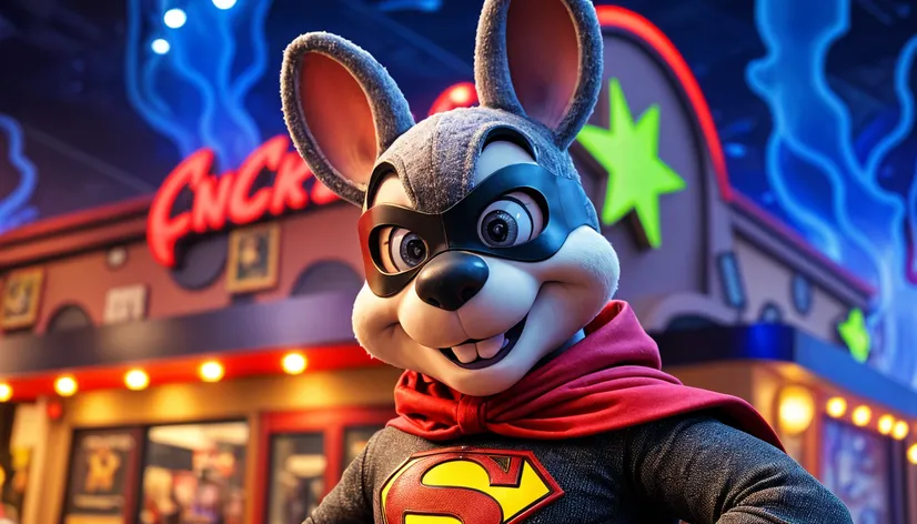 avenger chuck e cheese