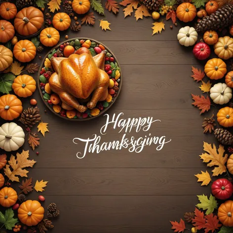 happy thanksgiving image